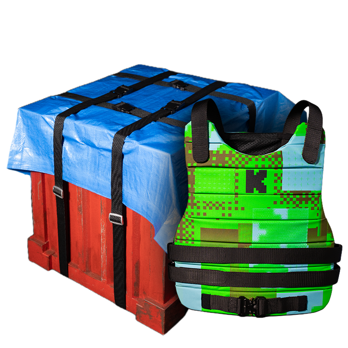 Vest & Airdrop Crate