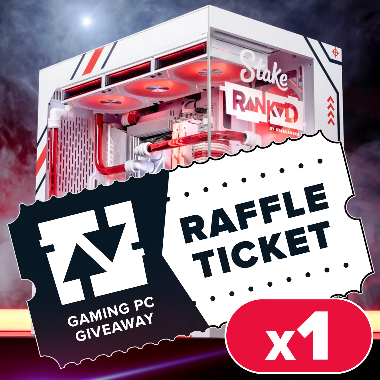 Stake Ranked PC Ticket x1