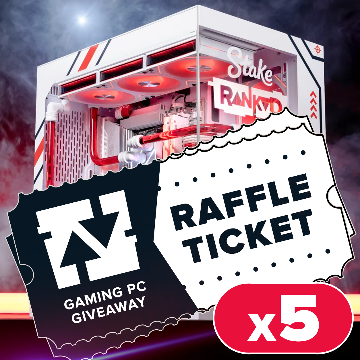 Stake Ranked PC Ticket x5
