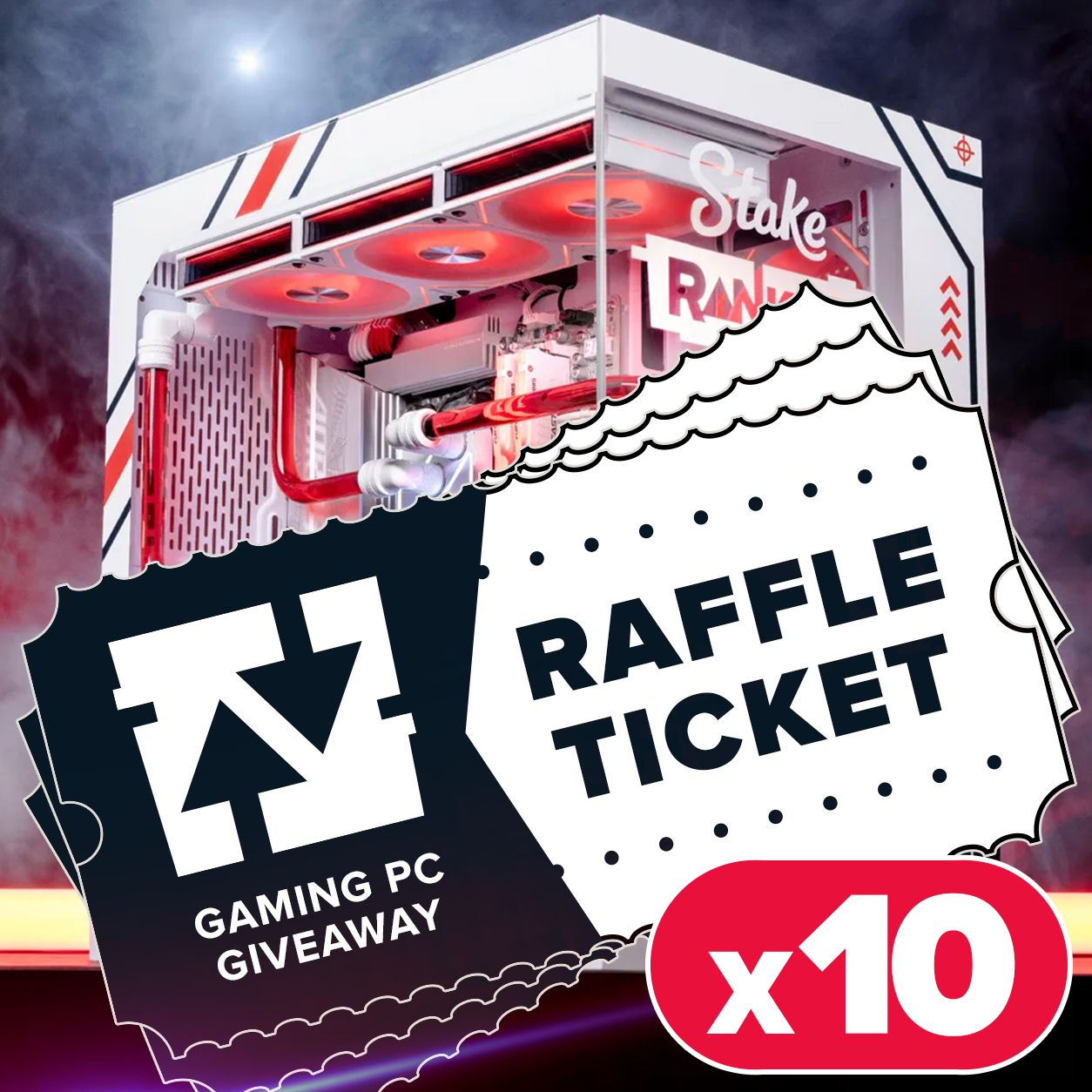 Stake Ranked PC Ticket x10