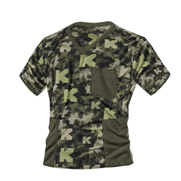 KICK Scrubs Shirt