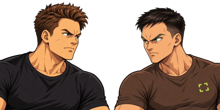 Eddie VS Ethan