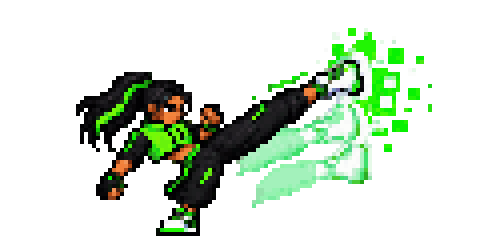 Kick Flip Emote