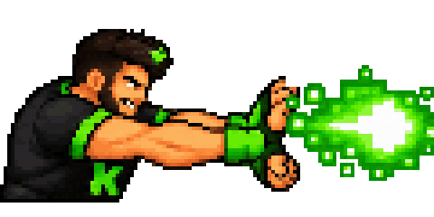 Power Surge Emote